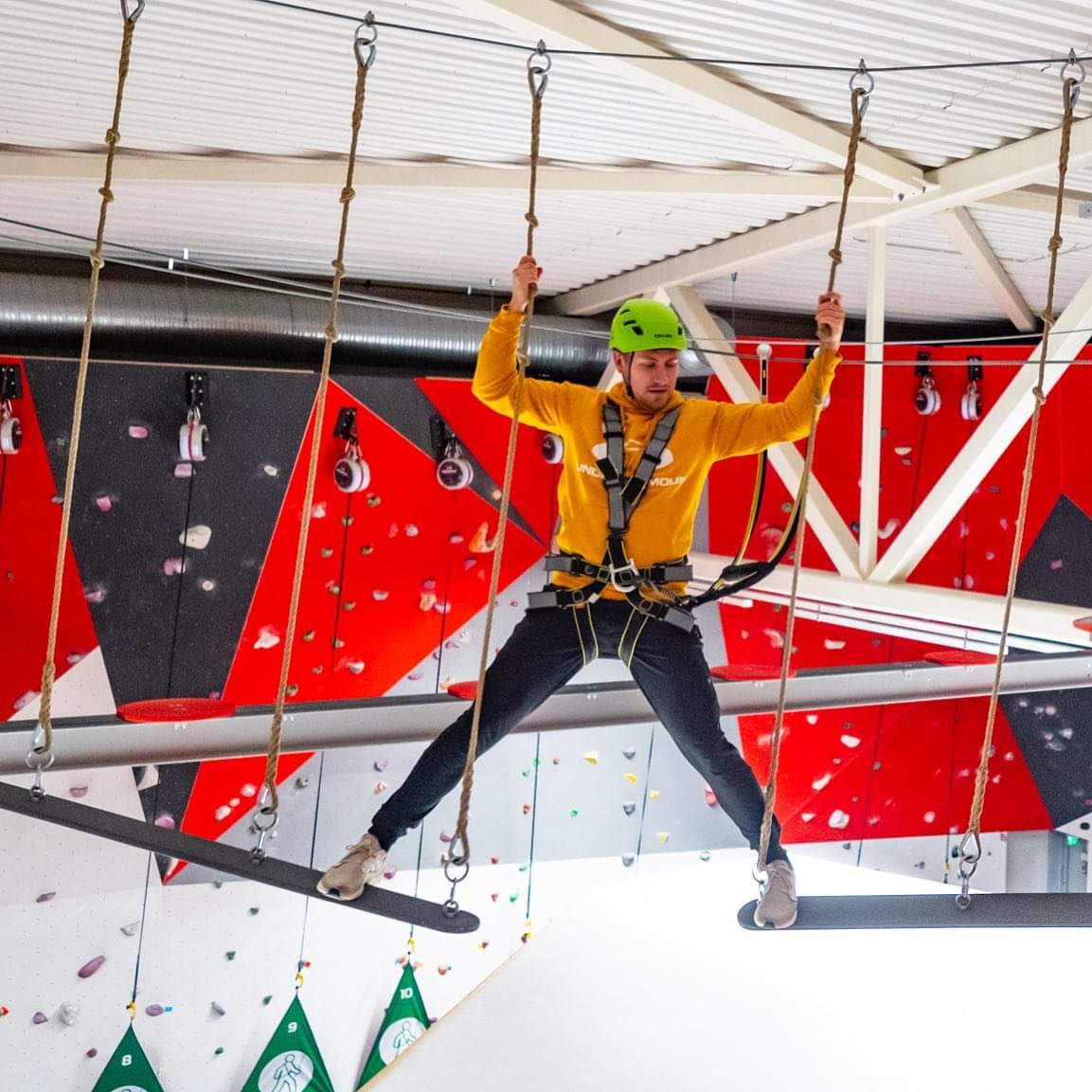 sisäseikkailupuisto