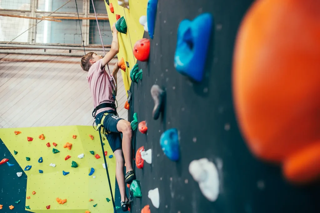 Pajulahden kiipeilyseinä