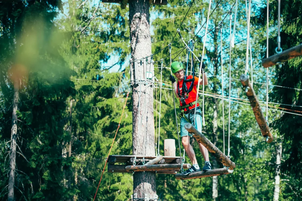 Pajulahden seikkailupuisto