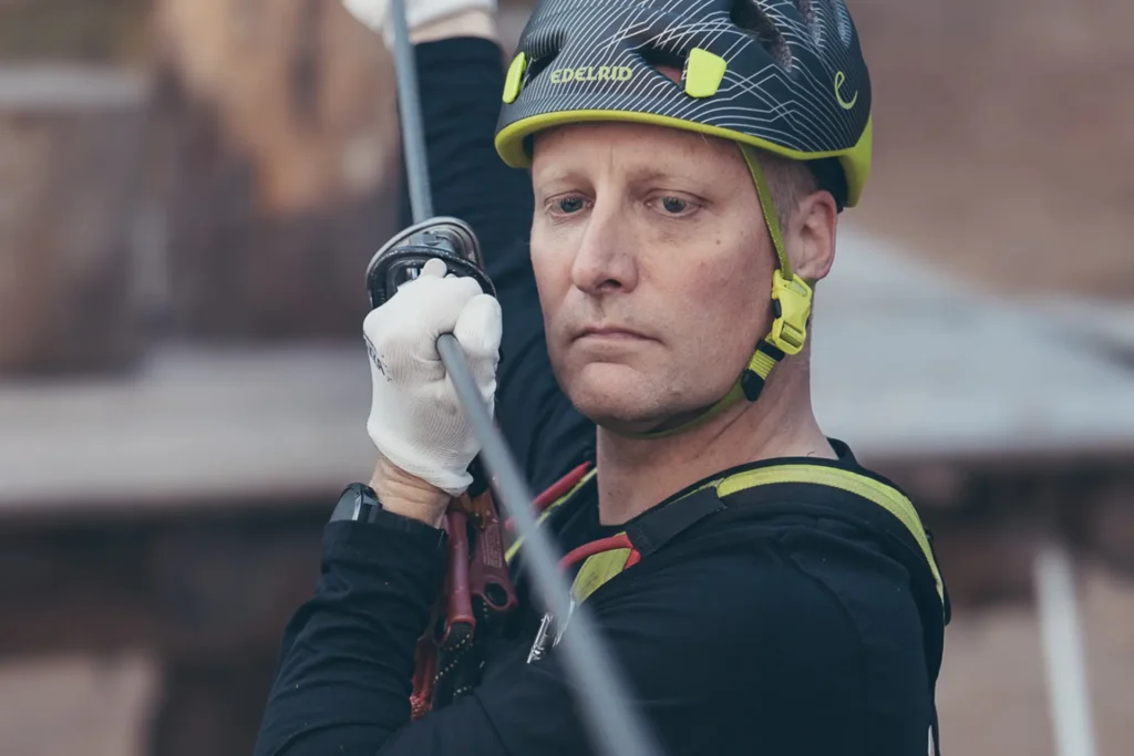 Seikkailupuistojen tarkastukset