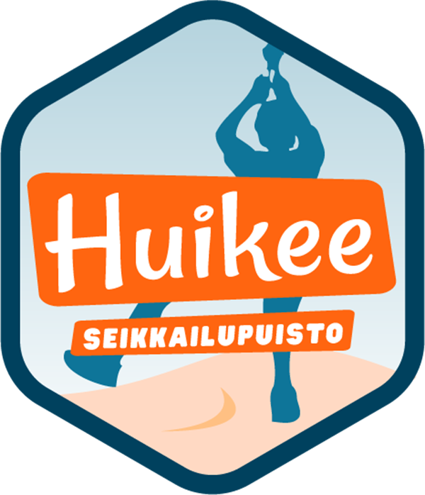 Seikkailupuisto Huikee logo