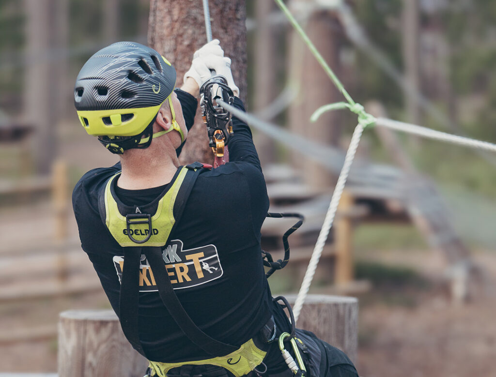 Seikkailupuistojen määräaikaistarkastukset