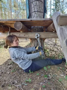 Tykkimäen seikkailupuiston henkilökunta koulutus